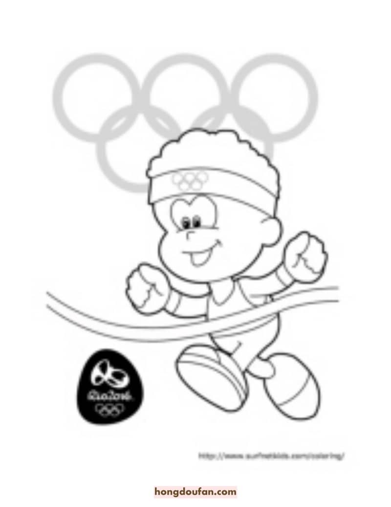 冰球,北欧两项,单板滑雪,四年级简笔画,奥林匹克,奥林匹克精神,奥运